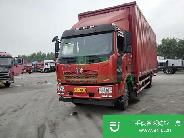 上海出售二手一汽解放貨車