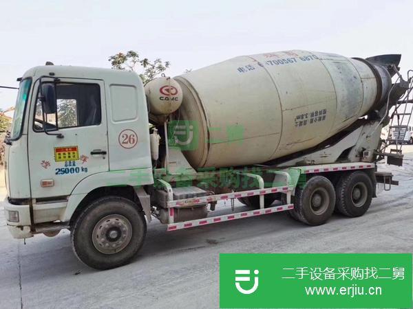 海南出售三橋15方華菱攪拌車
