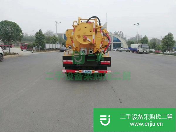 湖北出售二手東風多利卡吸污車