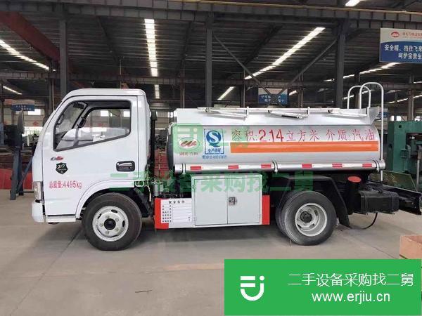 浙江出售二手中汽力威油罐車