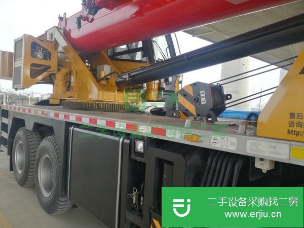 山東出售二手三一吊車，國五  先導操作，自重31.4噸，主臂40.5米