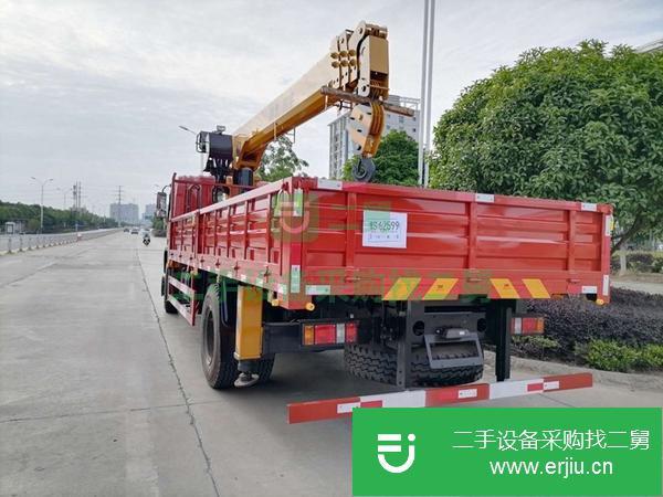 吉林出售二手5噸隨車吊