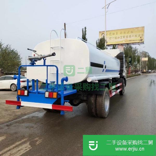 廣東出售二手園林綠化灑水車