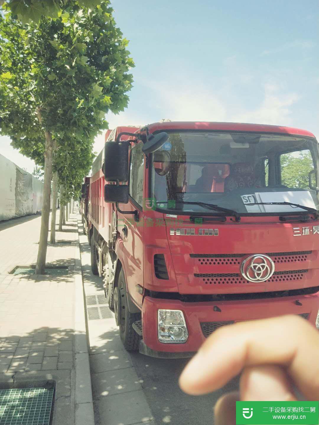 河南出售二手三環十通自卸車