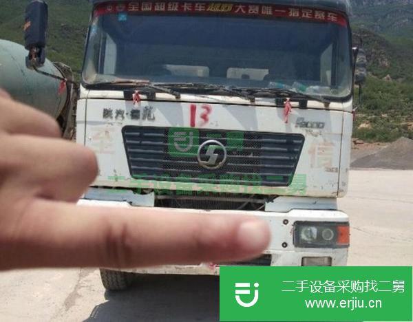 河南出售二手德龍攪拌車  車況非常好