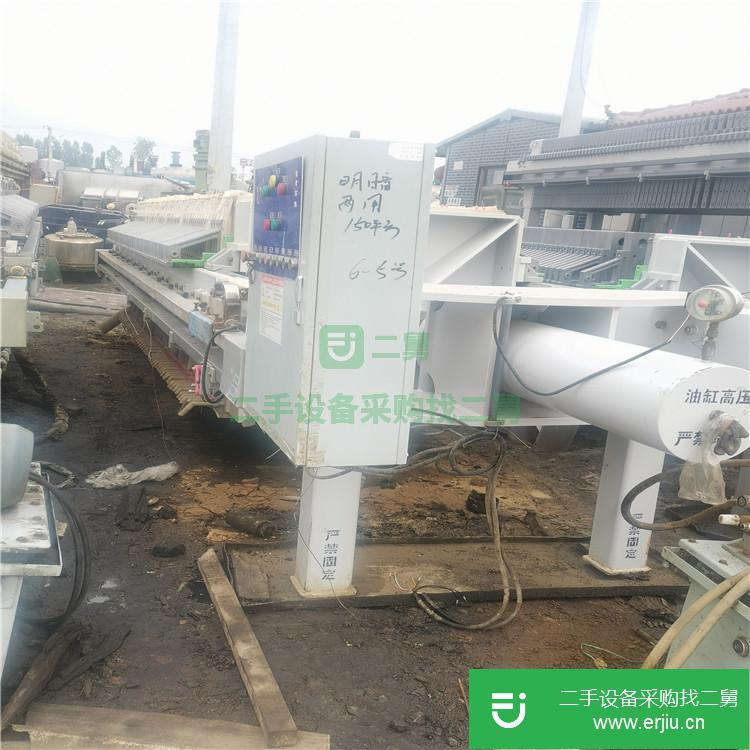 山東出售二手平板框壓濾機