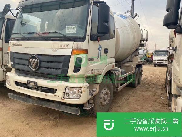 天津出售歐曼攪拌車，瑞江上裝