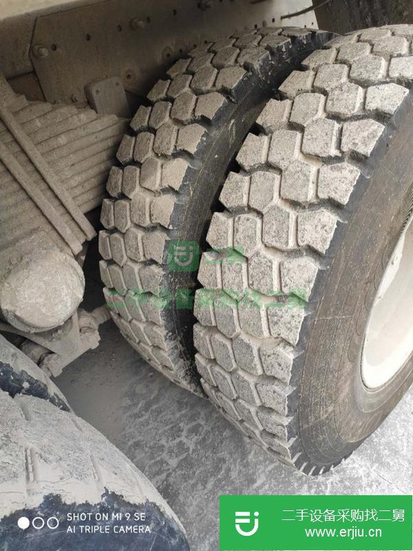 江蘇出售二手豪沃二十方攪拌車