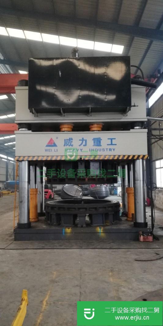 山東出售二手冷擠壓快速液壓機