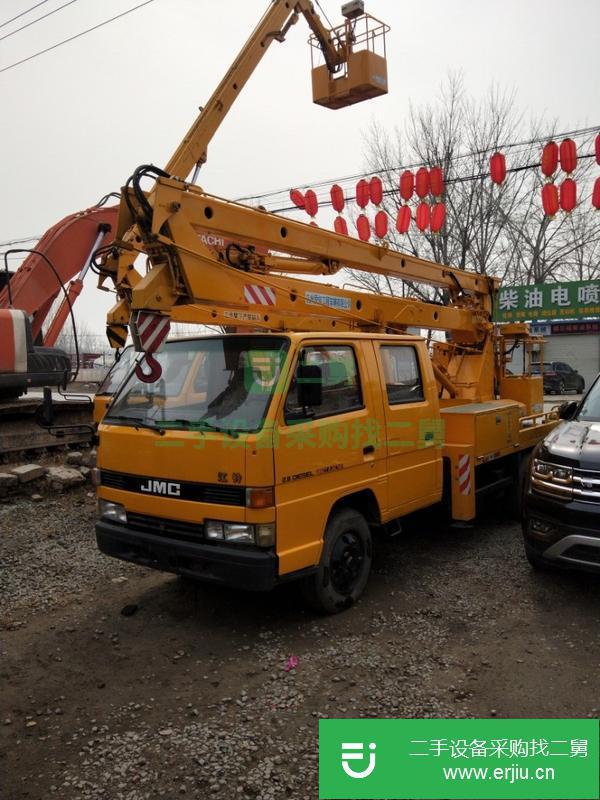 河北出售二手高空作業(yè)工程車