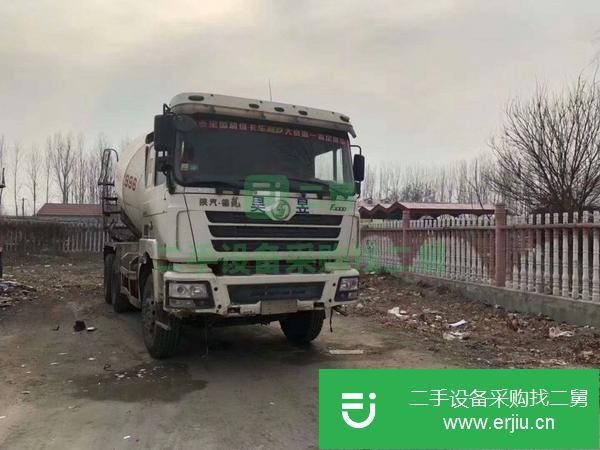 貴州出售二手德龍攪拌車