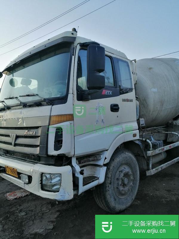 內(nèi)蒙古出售二手歐曼攪拌車(chē)