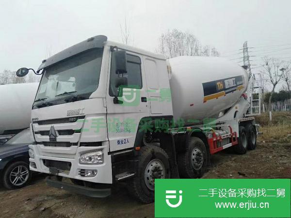 山東出售二手豪沃攪拌車