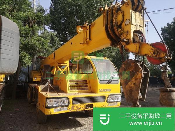 河北出售二手徐工16噸汽車吊