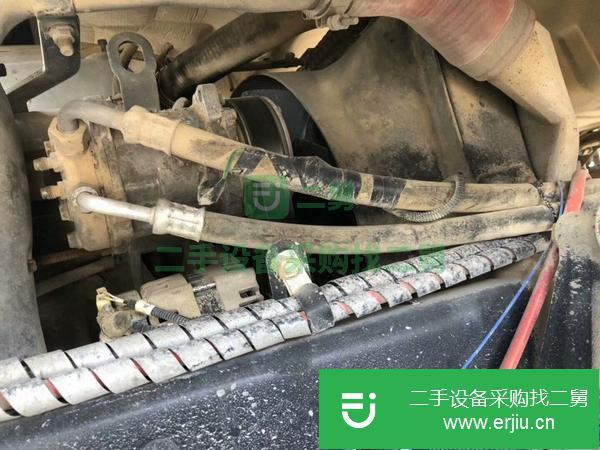 貴州出售二手冷凝器混凝土攪拌車