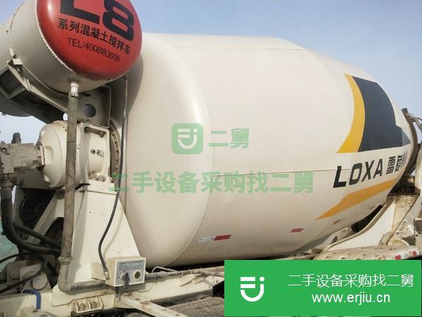 山東出售二手歐曼攪拌車