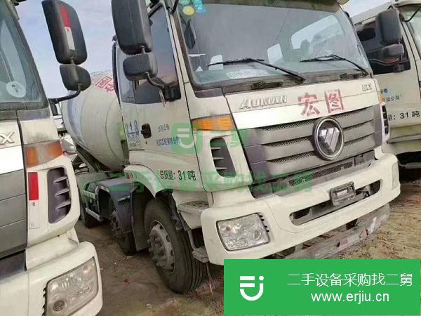 廣西出售二手混凝土攪拌車