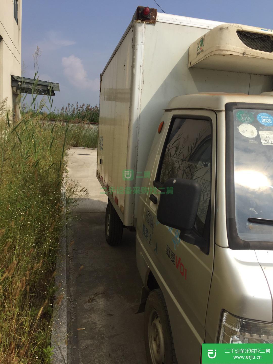 江蘇出售二手福田祥菱貨車