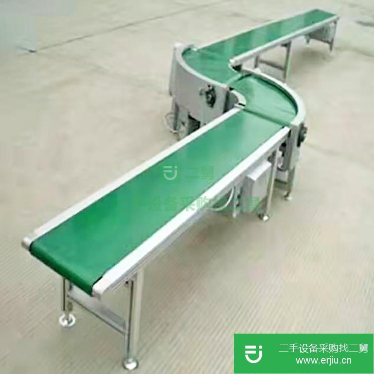 廣東出售二手移動皮帶輸送機生產線