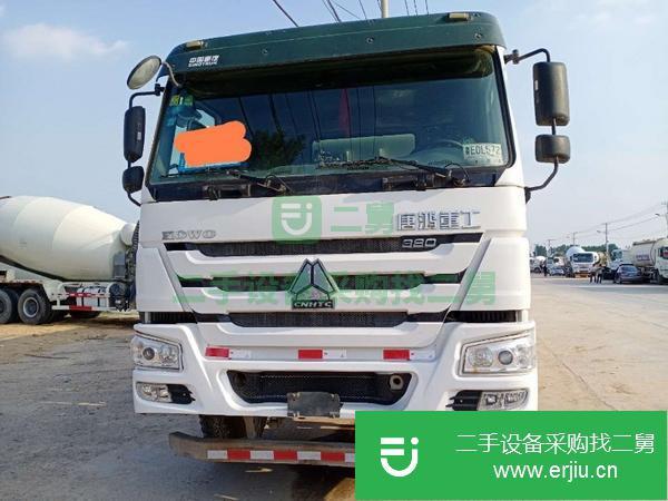 山東出售17年前四后八豪沃?jǐn)嚢柢噰?大20方 380馬力