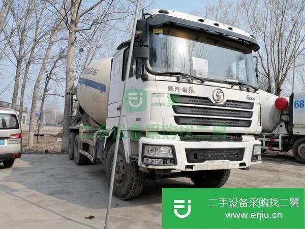 江蘇出售二手大14方德龍攪拌車