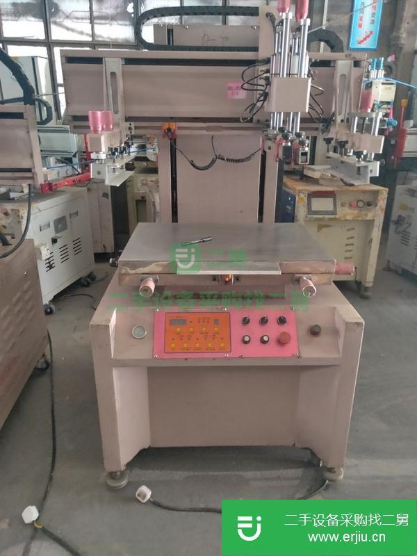廣東出售二手半自動絲印機