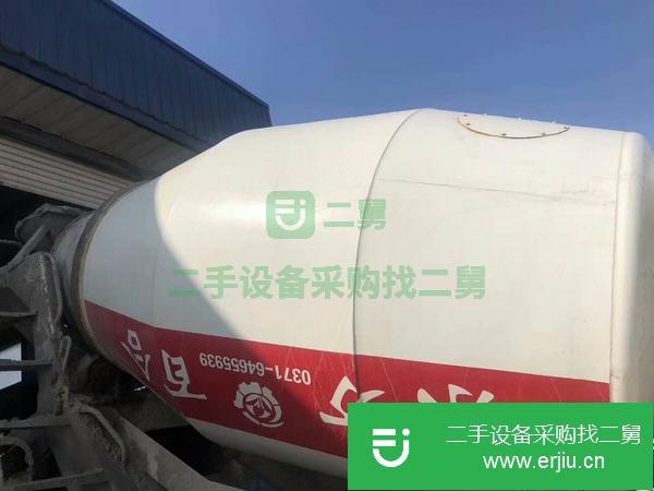 甘肅出售二手攪拌車，手續齊全，包過戶提檔