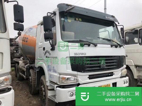安徽出售二手混凝土攪拌車