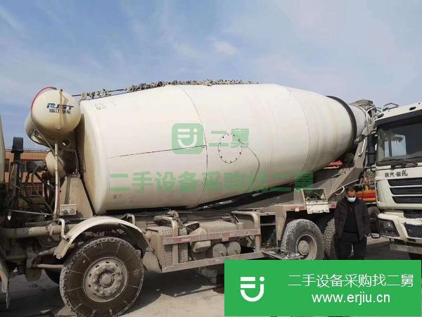 浙江出售二手歐曼攪拌罐車