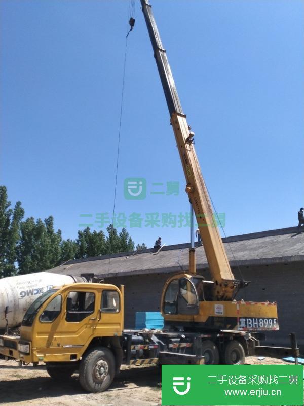 河北出售二手徐工16D吊車