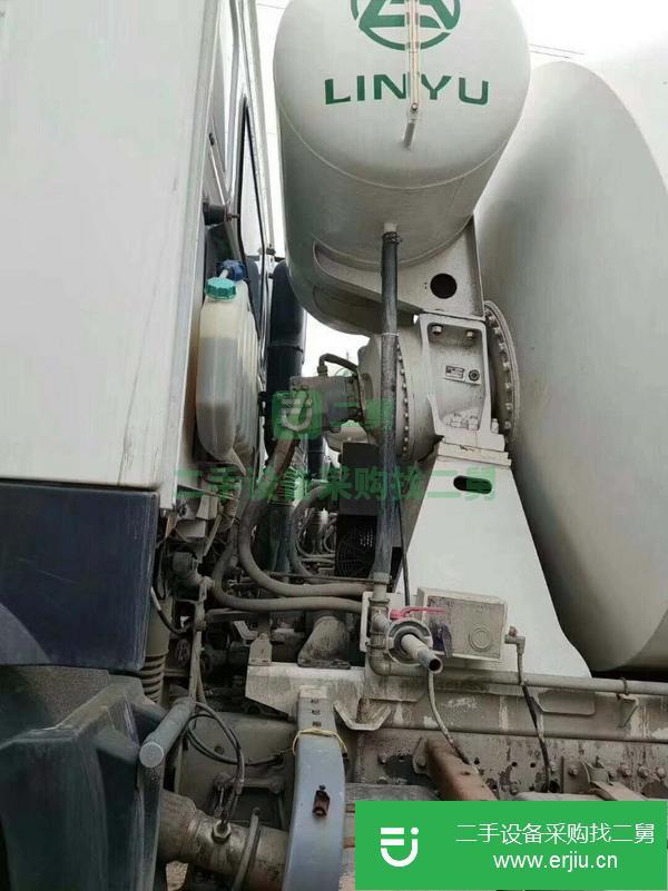 河南出售二手歐曼攪拌車