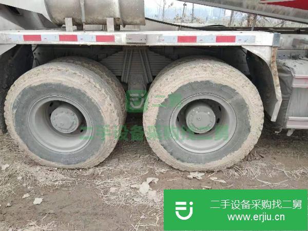 河南出售二手豪沃攪拌車