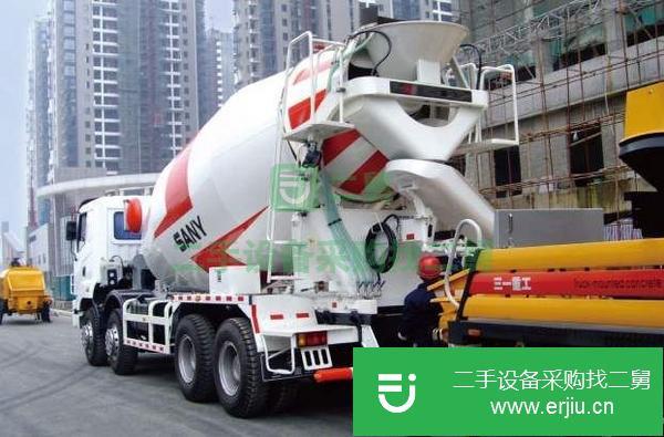 山東出售二手豪沃攪拌罐車