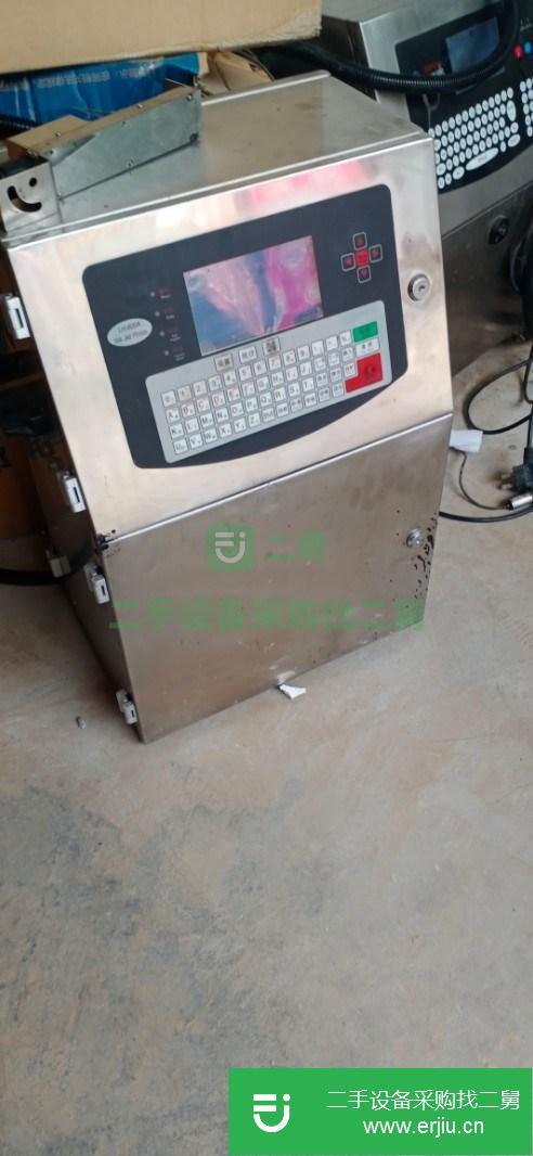 河南出售二手噴碼機