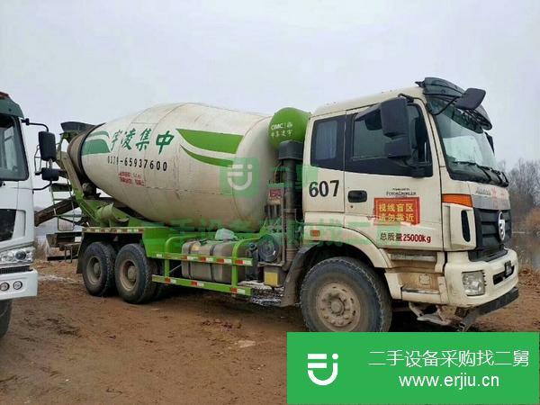 河北出售二手歐曼攪拌車