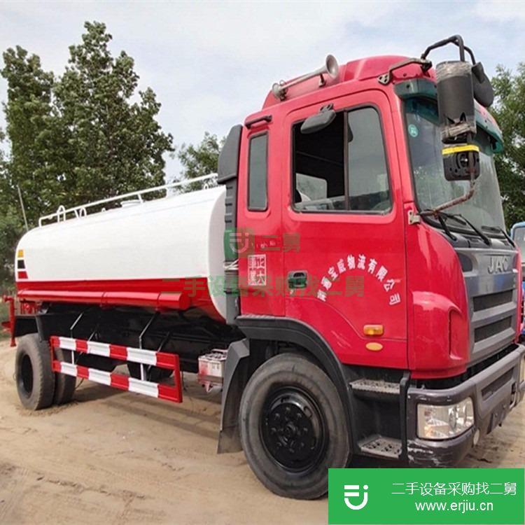 山東出售二手12立方灑水車