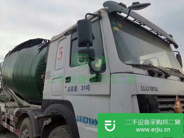 上海出售二手豪沃混凝土攪拌車