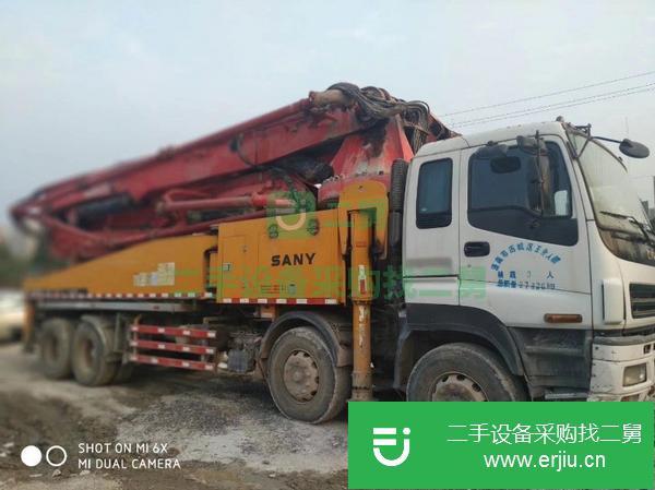 北京出售52米三一泵車  手續(xù)齊全