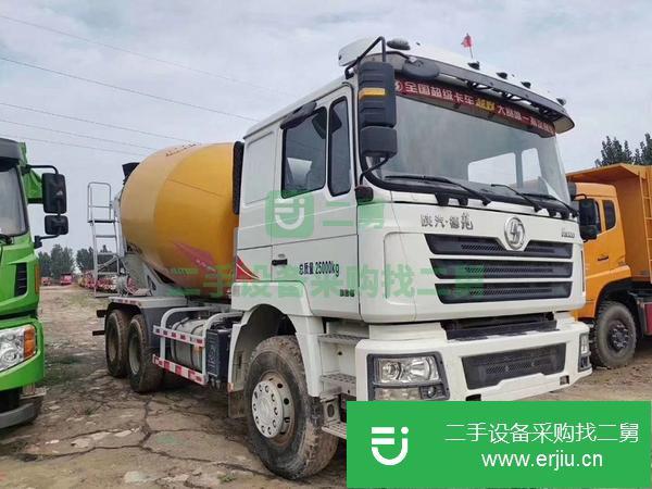 河北出售二手混凝土攪拌罐車