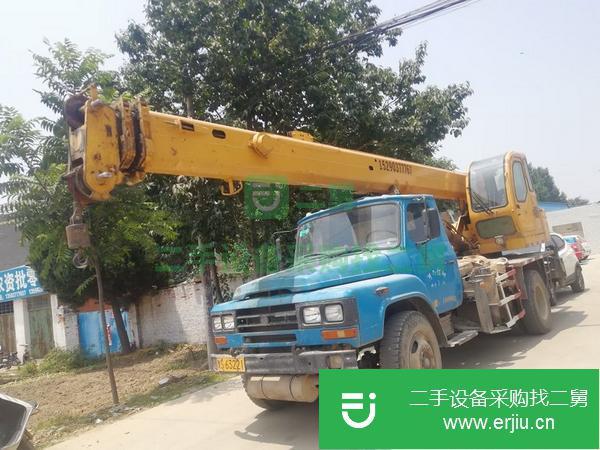 河南出售二手徐工汽車吊