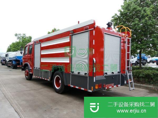 湖北出售二手東風八噸水罐消防車