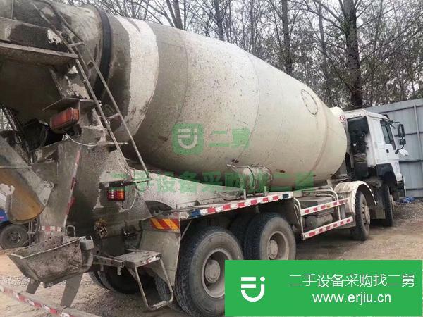 上海出售二手20方豪沃攪拌車