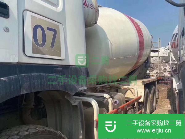 安徽出售國五12立方攪拌車，原版車況