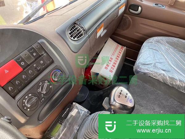 黑龍江出售二手江淮前四后四平板運輸車