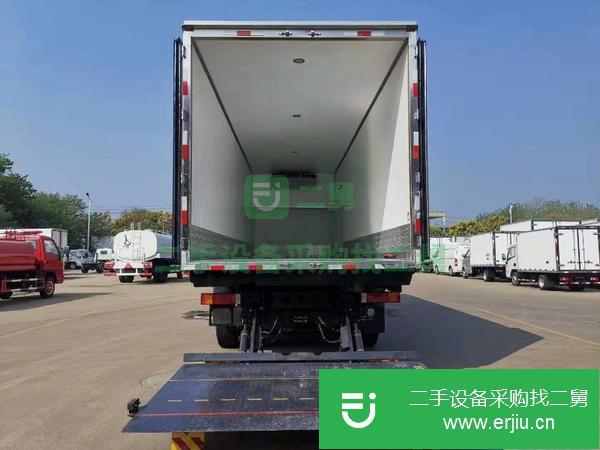 安徽出售二手東風天龍冷藏車  465馬力