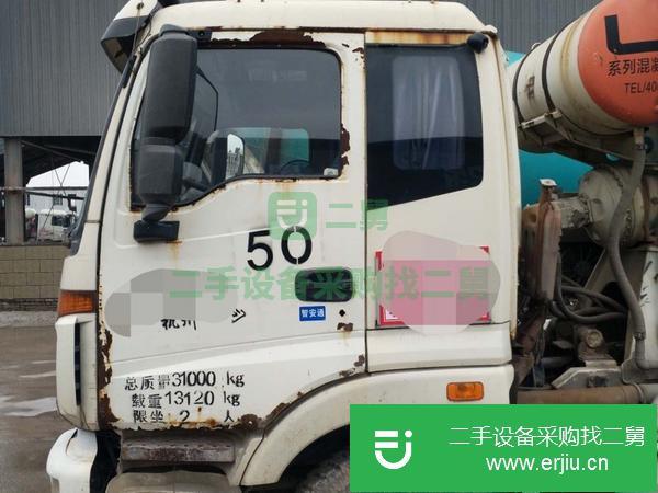 浙江出售二手歐曼攪拌車