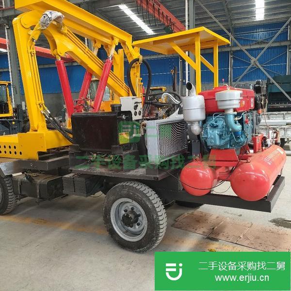 廣西出售二手公路打樁機(jī)