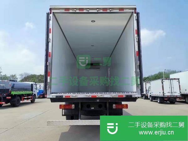 湖南出售二手解放冷藏車