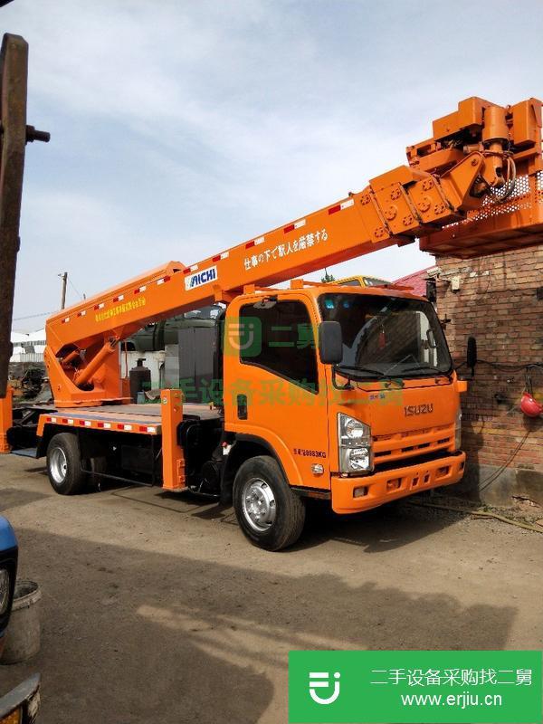 河北出售28米高空作業(yè)工程車