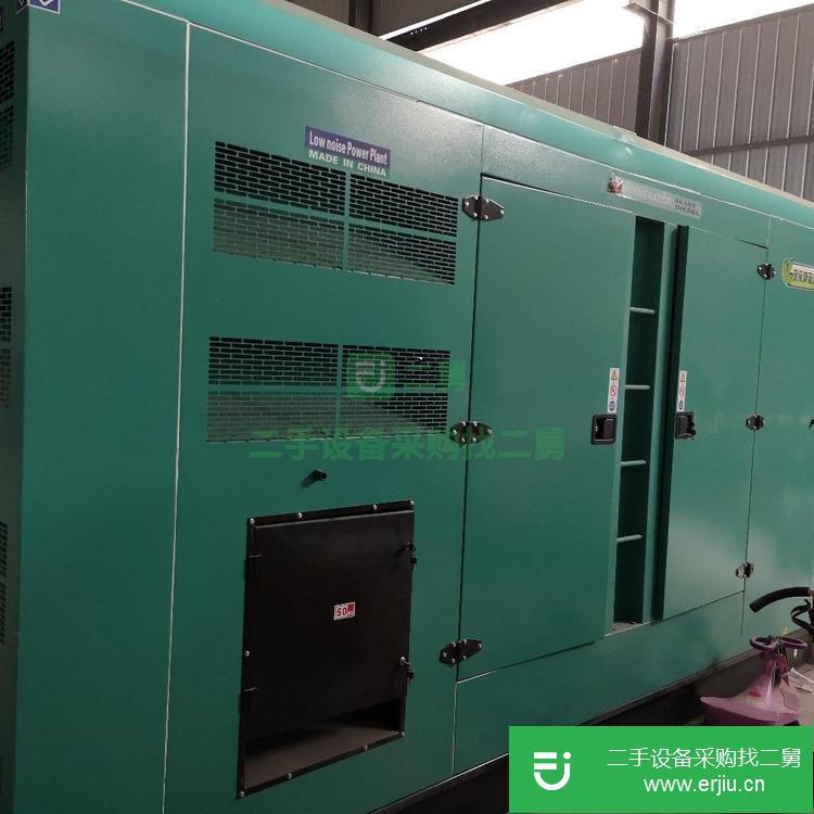 河南出售二手發電機組